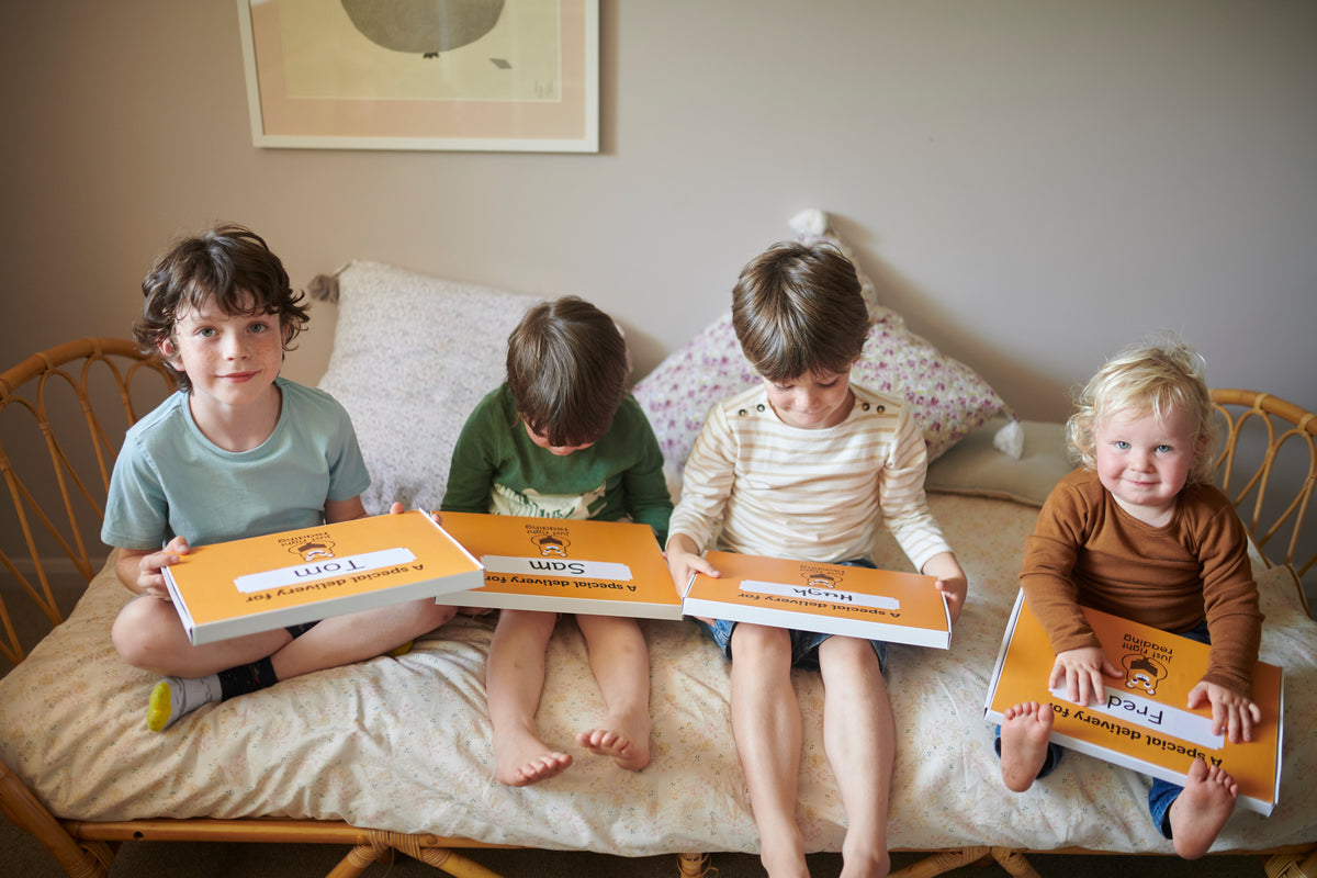 How to help a reluctant reader – The Bear Can Read