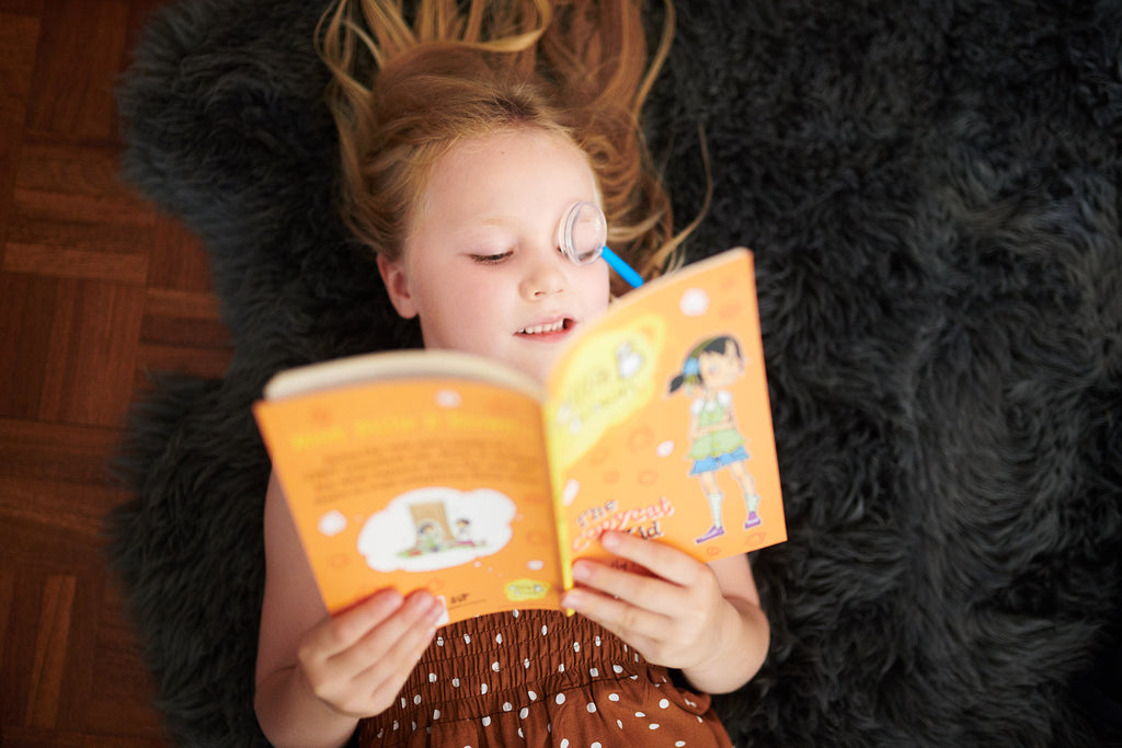 8 Ways to Make Reading Fun for your Child