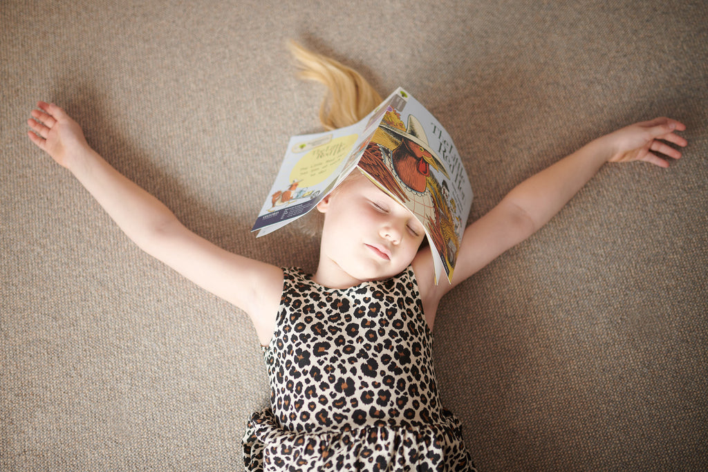 How books help children manage their mental health