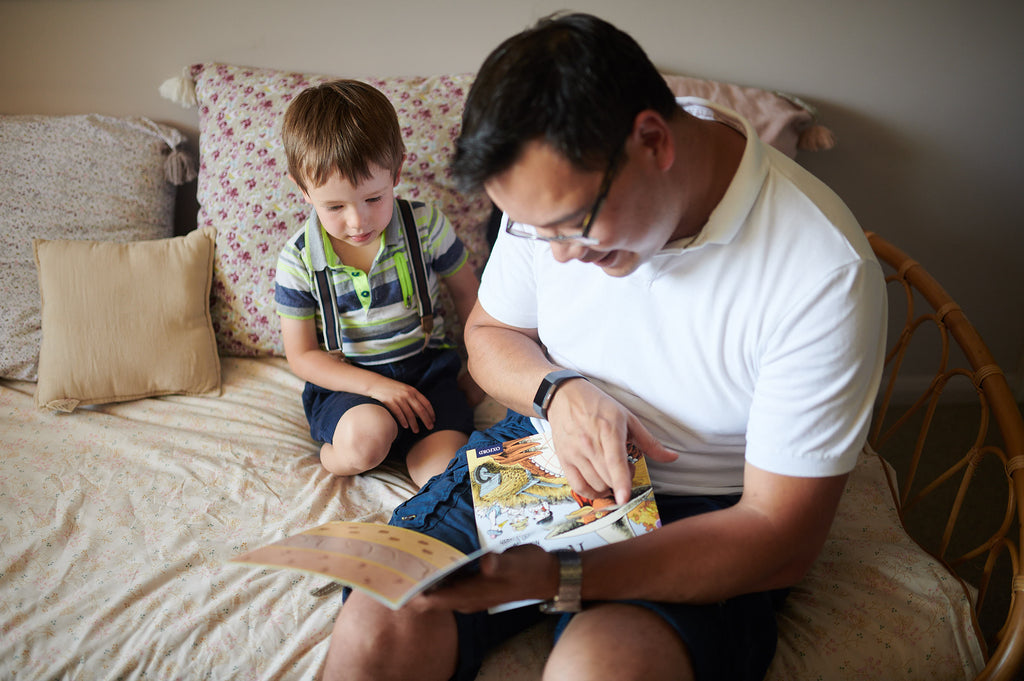 How to help your child's reading at every age