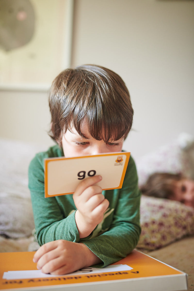 Flashcard defence! – The Bear Can Read