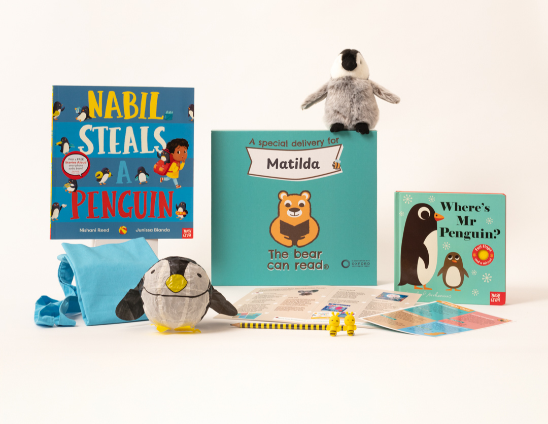 NEW Baby Bear Club – The Bear Can Read