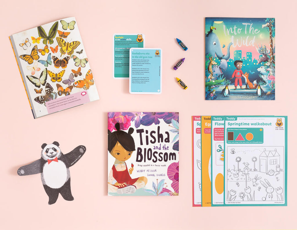 Pre reading Stage The Bear Can Read Pre reading stage the bear can read